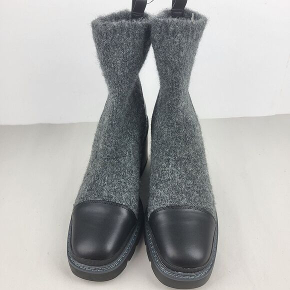 Sam Edelman Women's ROZANNA Ankle Boot Pull on Gray Size 11 M - Picture 12 of 16